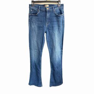 Mother Denim Jeans The Runway In Home Movies Sz 29 Hipster City Preppy Prep